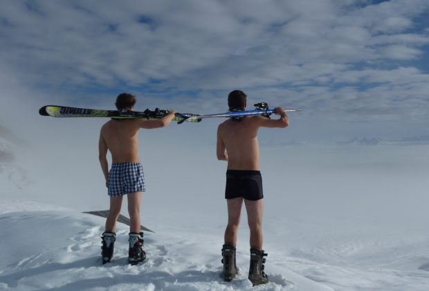 Équipement au ski