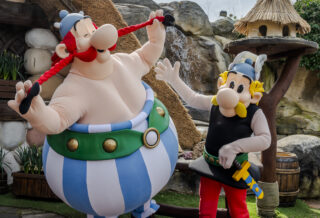escapade parc Astérix