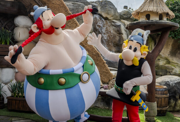 escapade parc Astérix