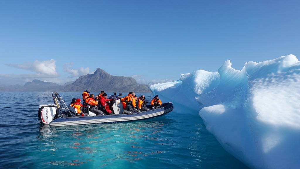 excursion dans l'arctique