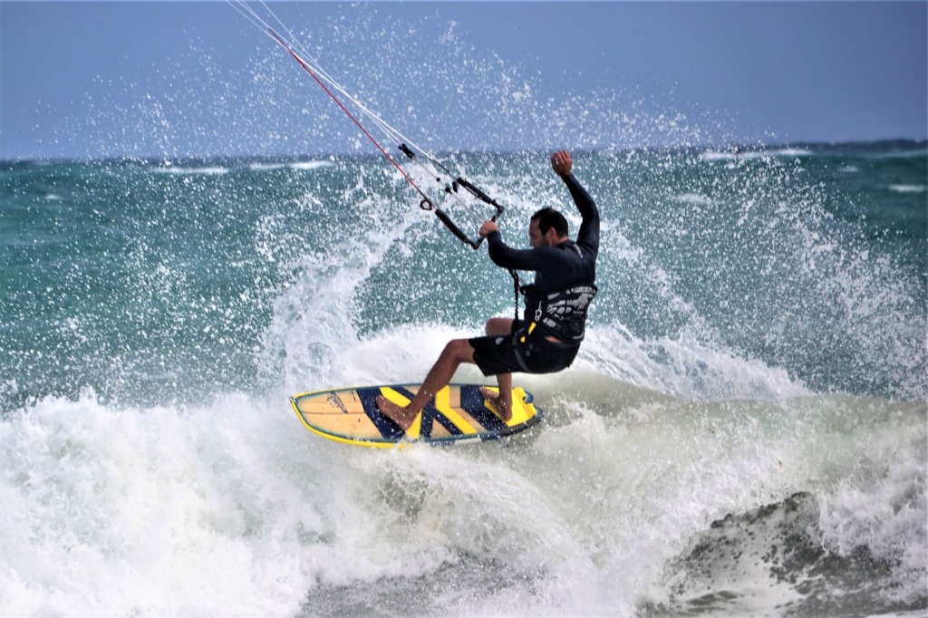 kitsurfing matériel