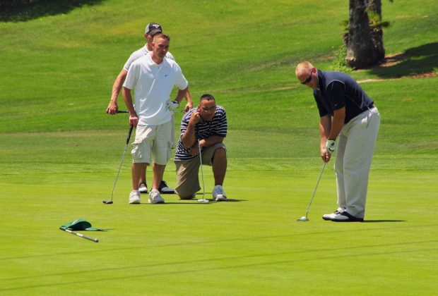 faire du golf à Bali