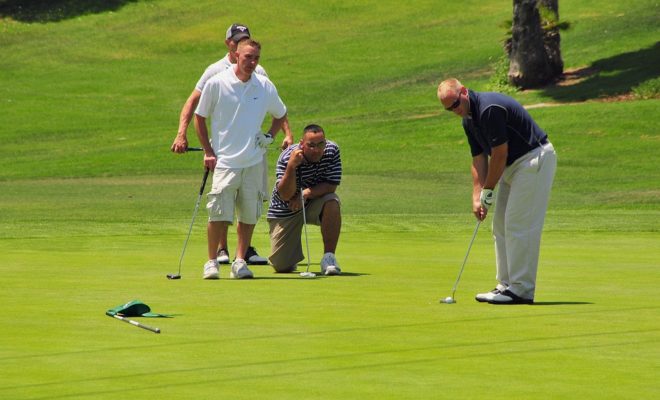 faire du golf à Bali