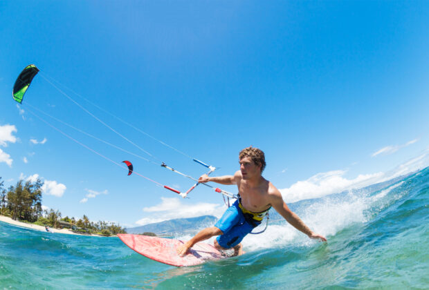 faire du kitesurf