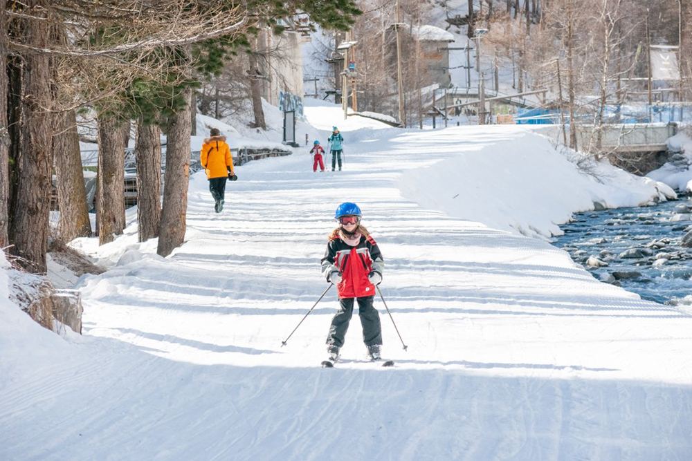 faire du ski en suisse