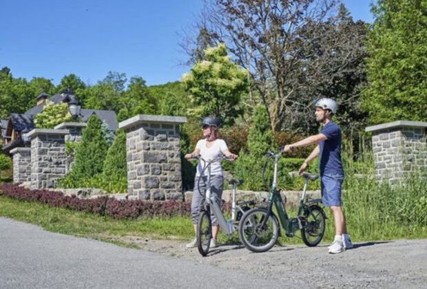 faire du vélo