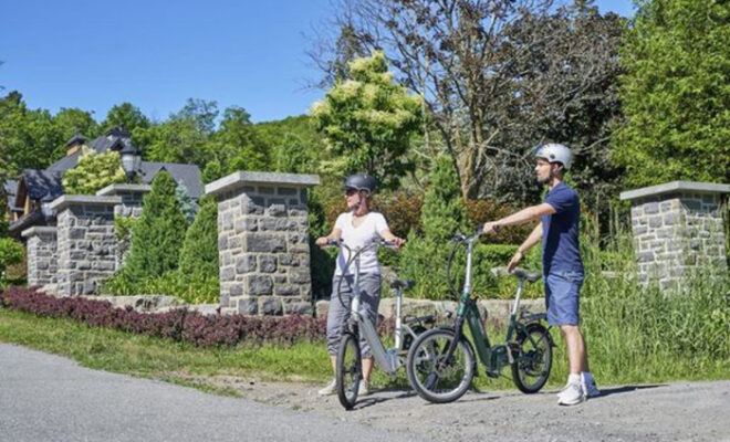 faire du vélo