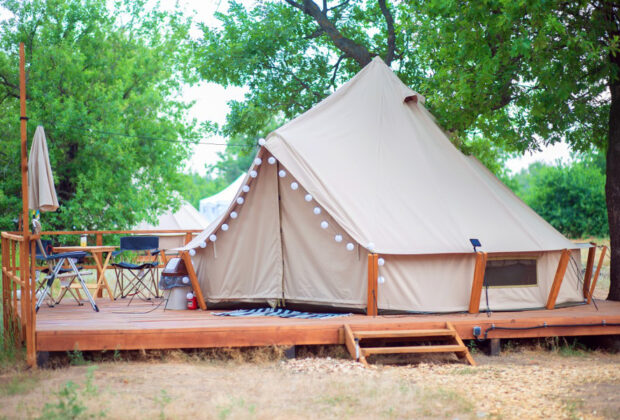 faire glamping