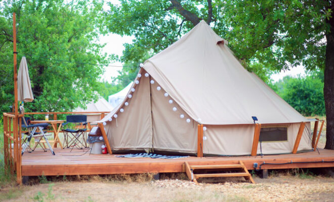 faire glamping