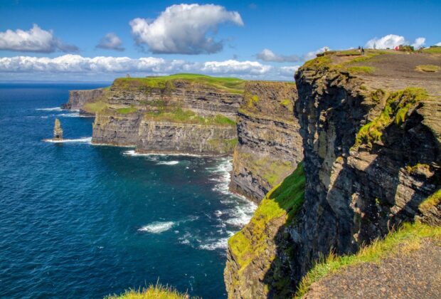 falaises de Moher Irlande