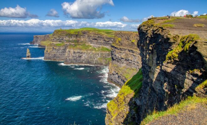 falaises de Moher Irlande