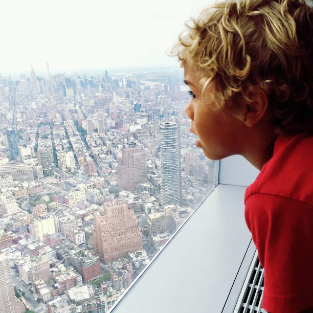 famille à new york