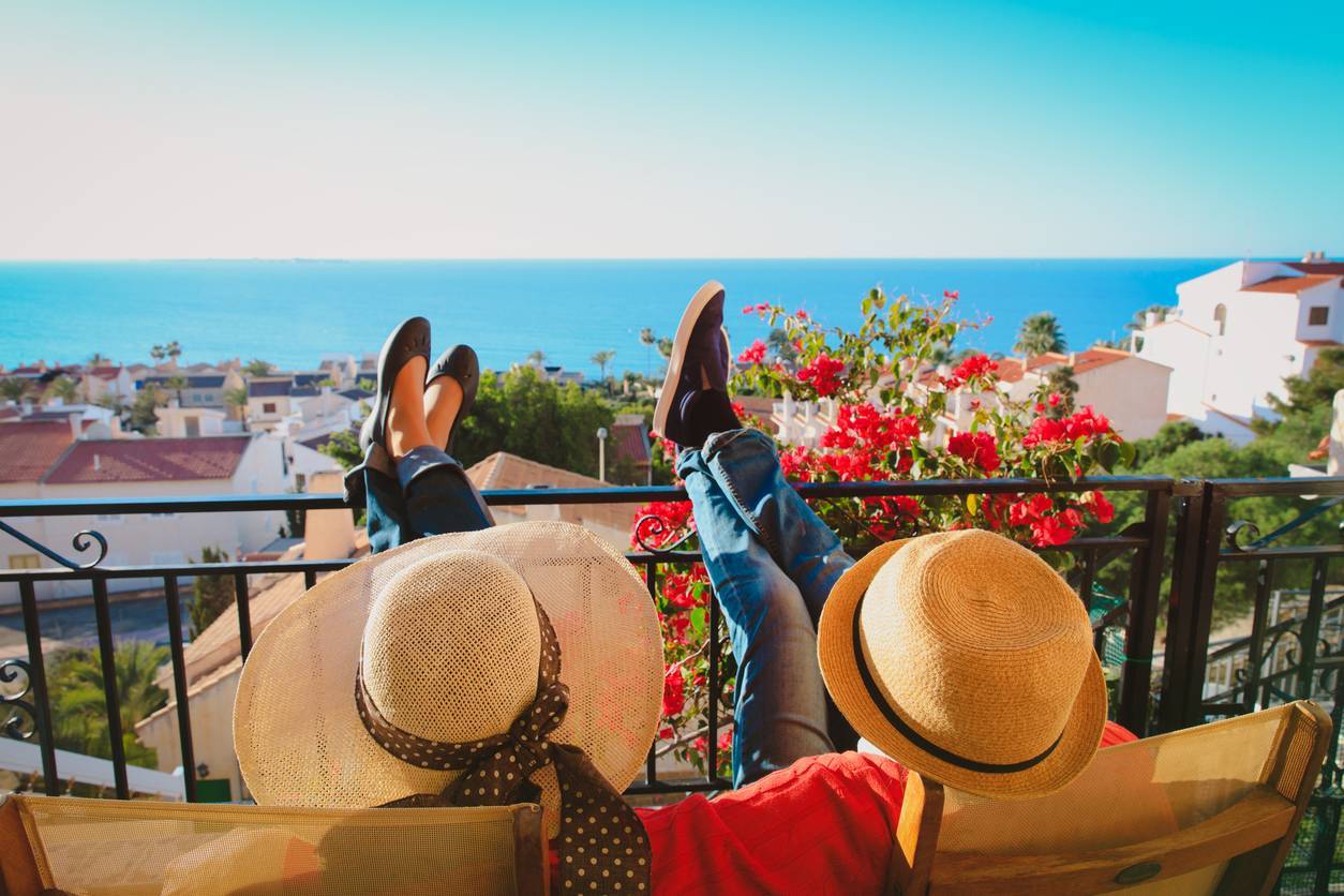 vacances détente et farniente