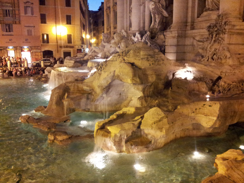 fontaine de Rome