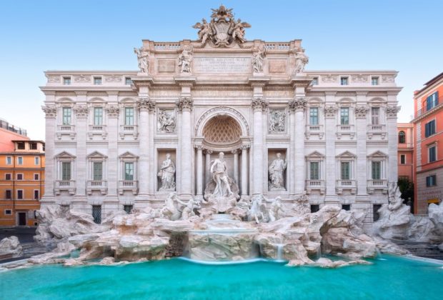 fontaine de trevi