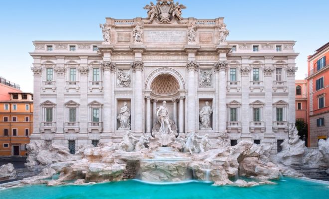 fontaine de trevi