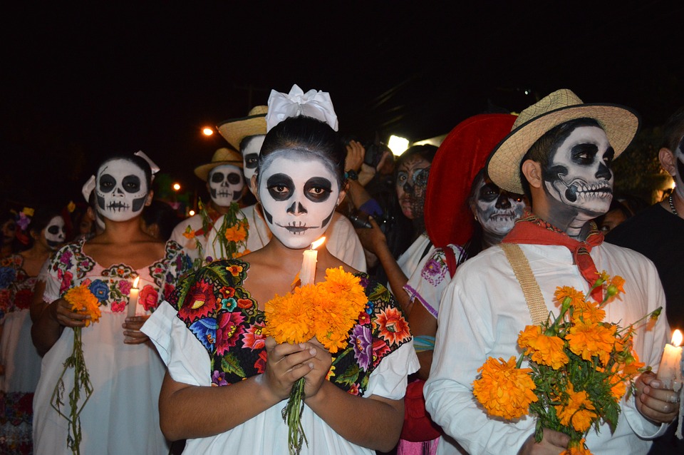 fête des morts mexique