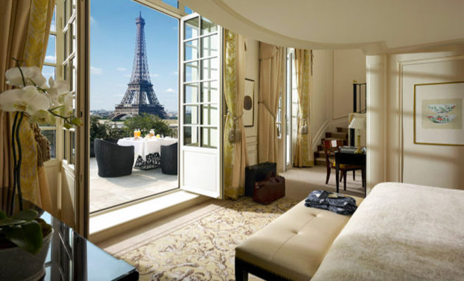 hotel de luxe Paris