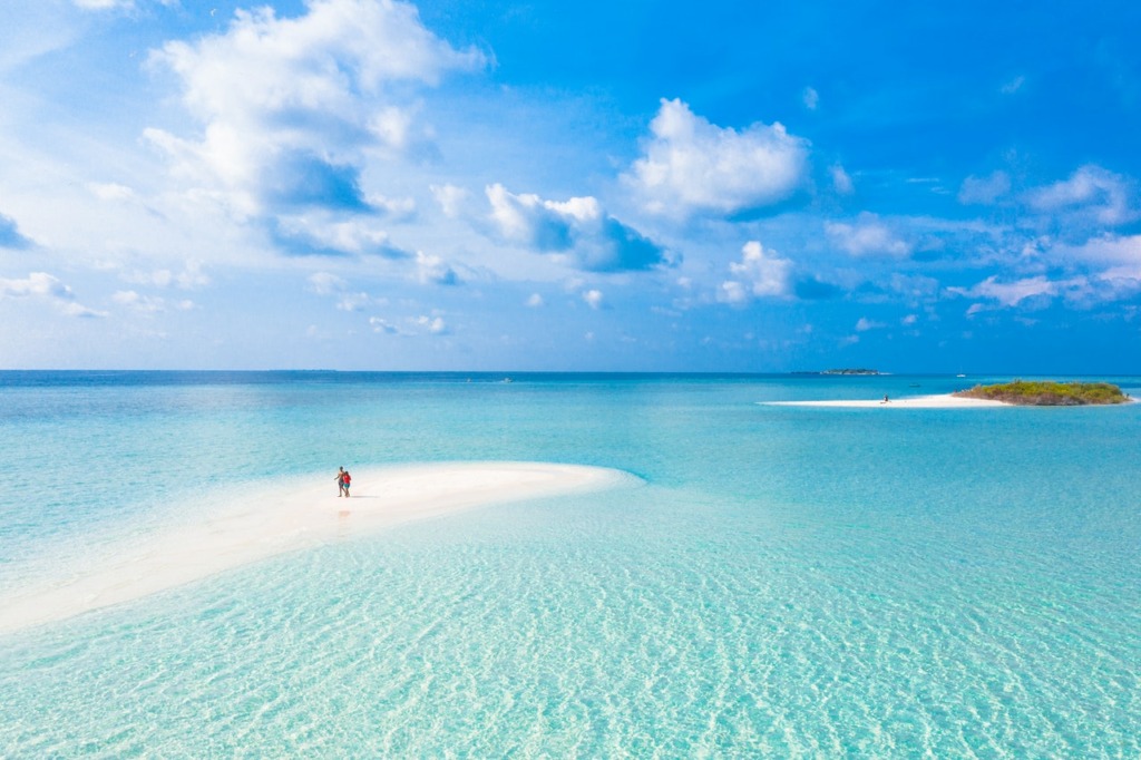 Plage de l'île de Nosy Be