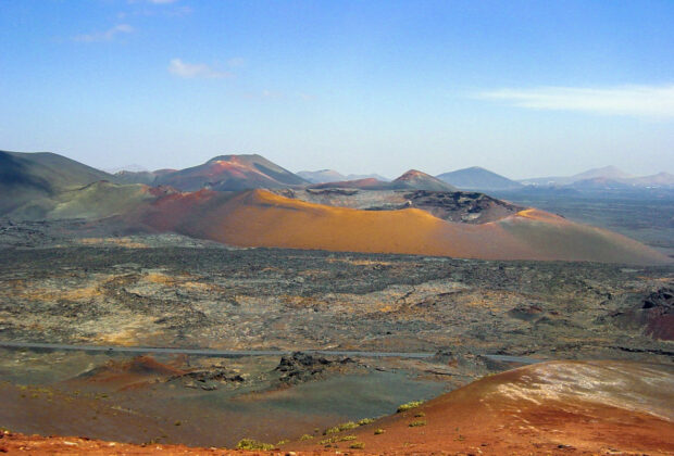 île volcanique