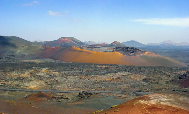 île volcanique