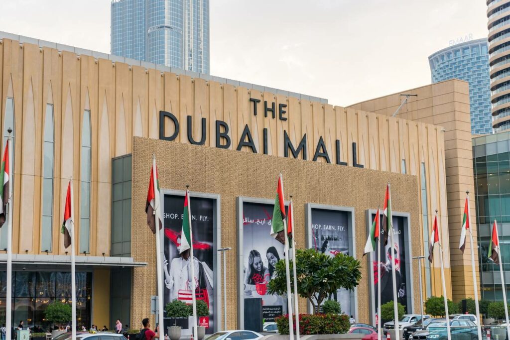 Dubaï mall