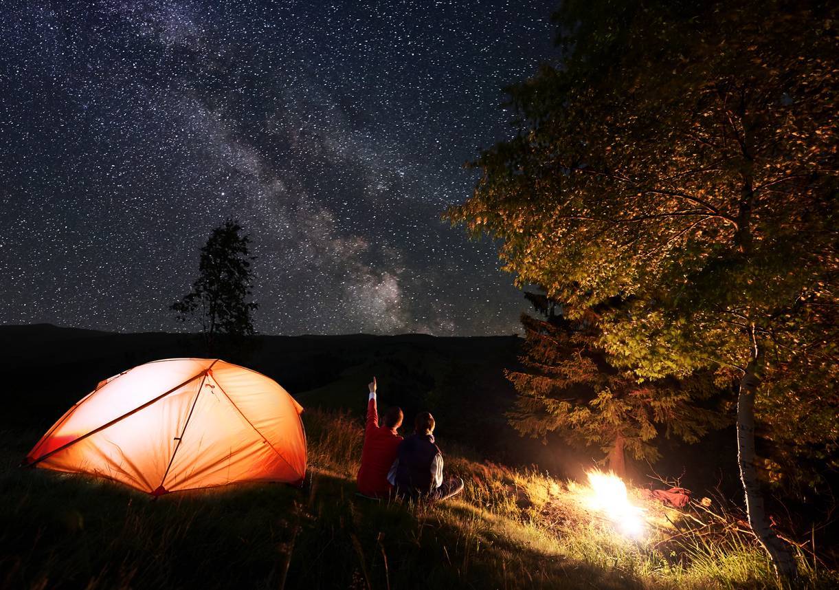 camping sous tente 