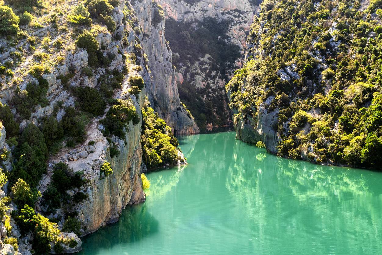 gorges du Verdon randonnée aquatique et canyoning