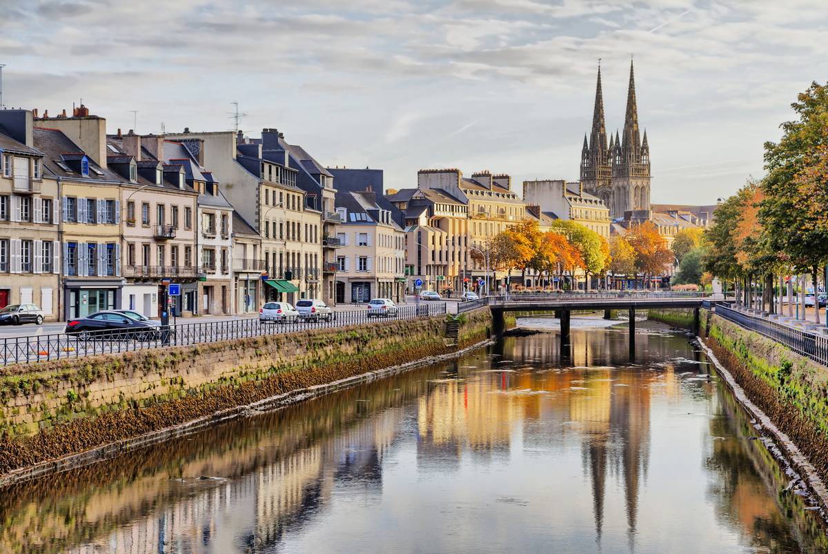 Quimper, Bretagne, chambre d'hôtes