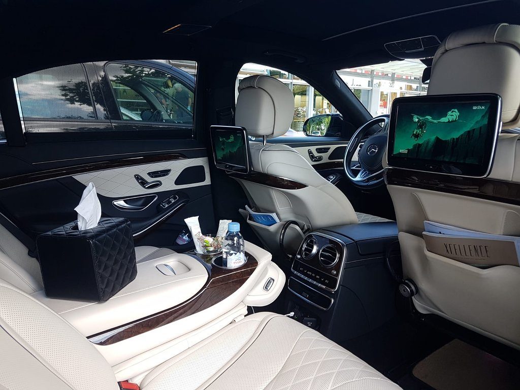 Intérieur limousine