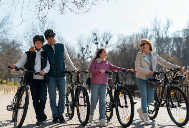 itinéraires de vélo