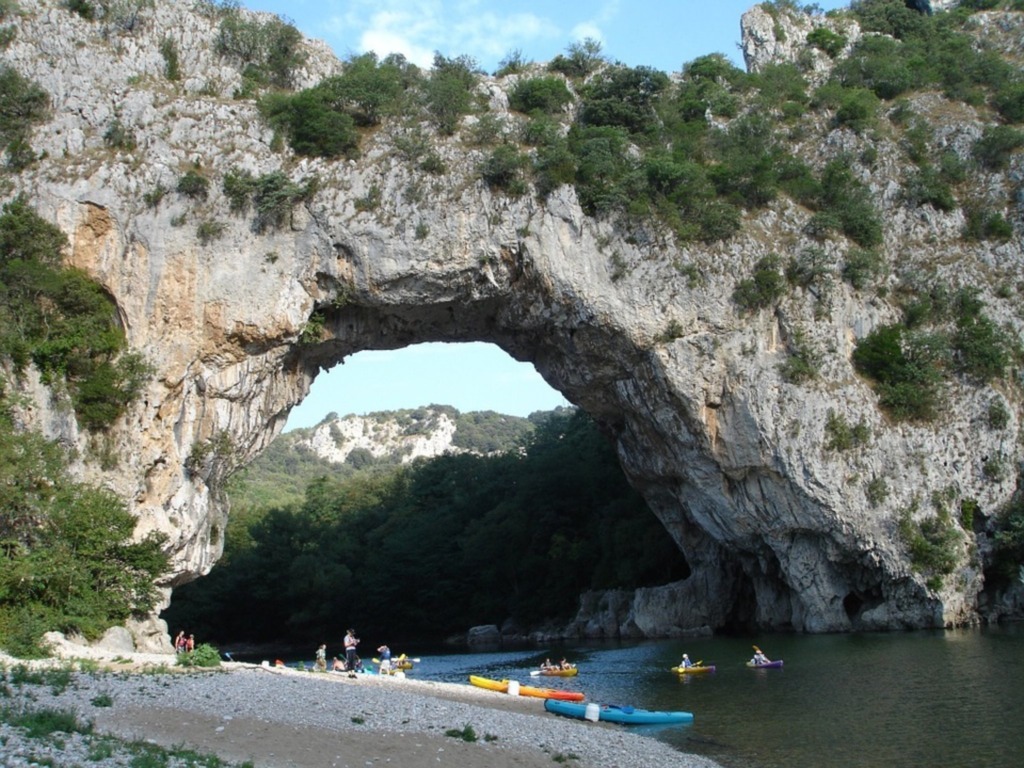 kayak Ardèche