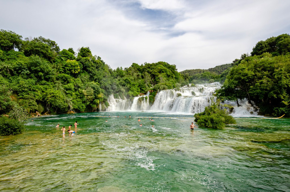 la Cascade de la Vis