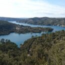 Lac d'Esparron proche Camping la Beaume