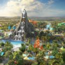 le parc aquatique de Volcano Bay Orlando
