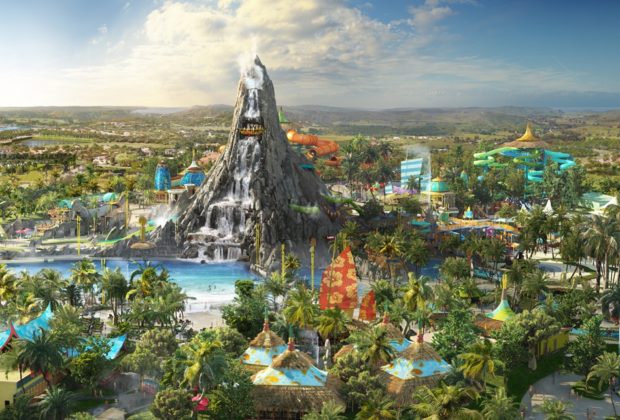 le parc aquatique de Volcano Bay Orlando