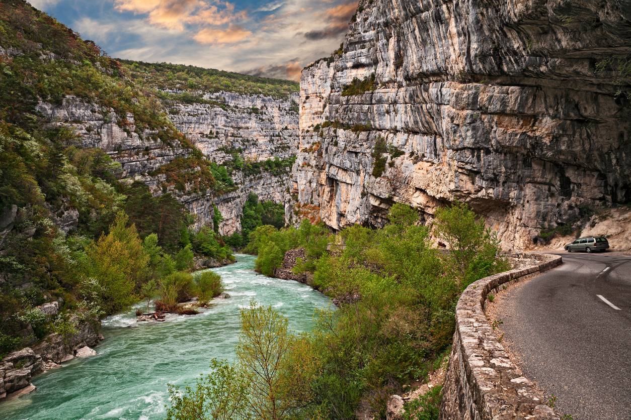 Canyoning à Castellane