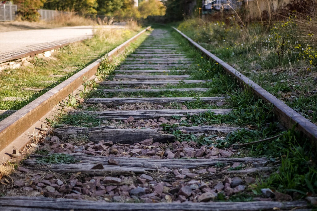 lieu abandonné