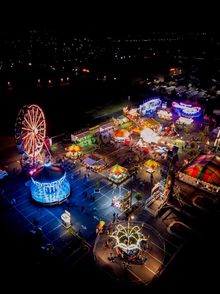 une visite des parcs en floride