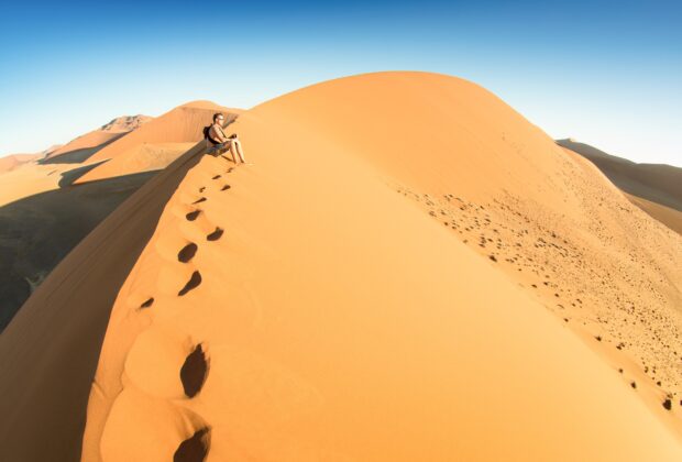 dunes rouges