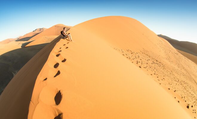 dunes rouges