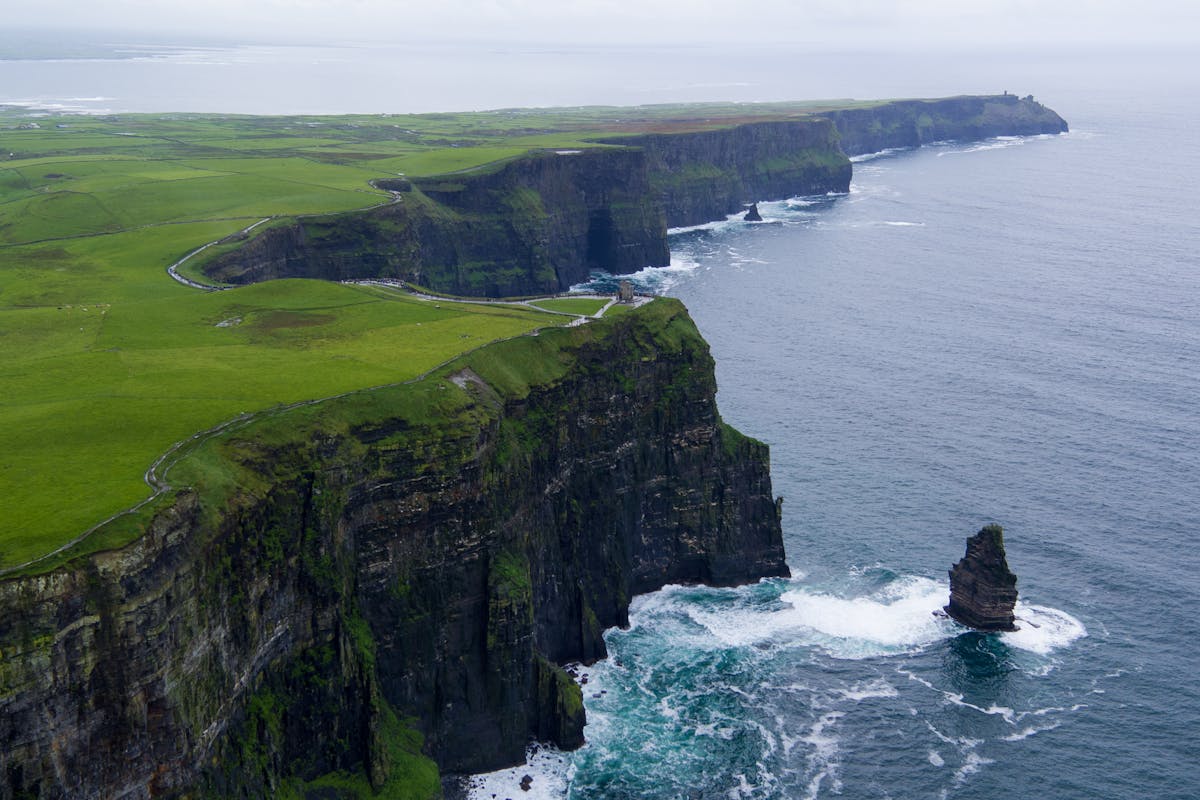 majestueuses falaises de Moher