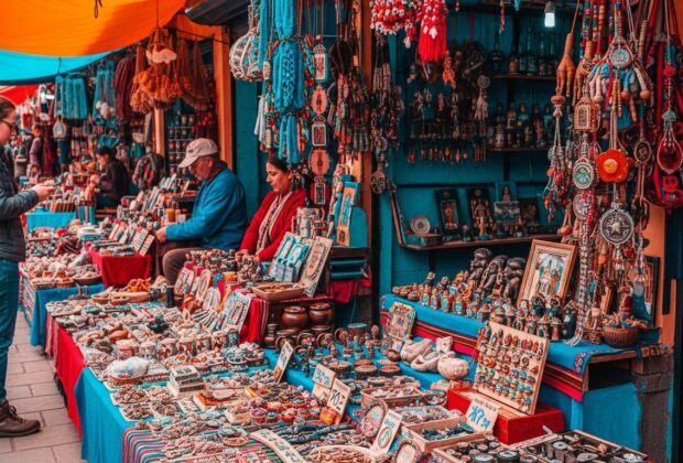marché des sorcières de La Paz 
