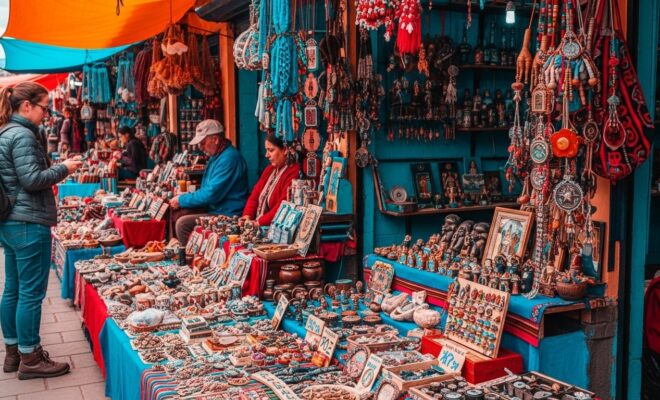 marché des sorcières de La Paz