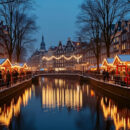 marchés de Noël à Amsterdam