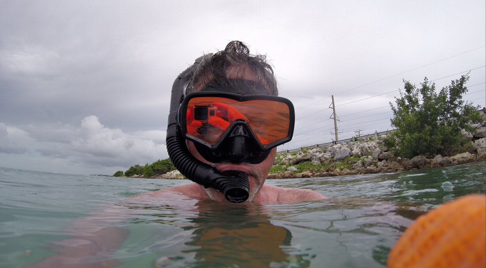 masque pour le snorkeling