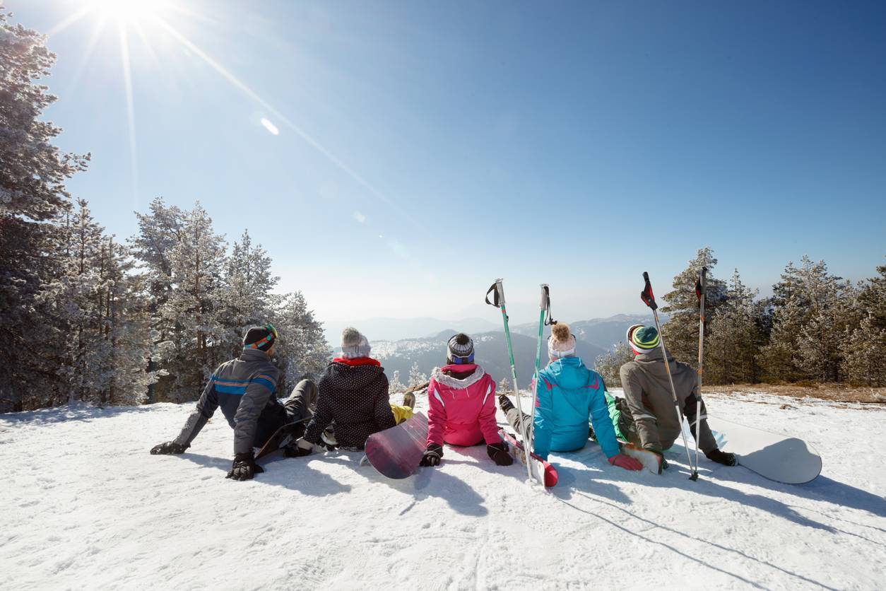 séjour à la montagne