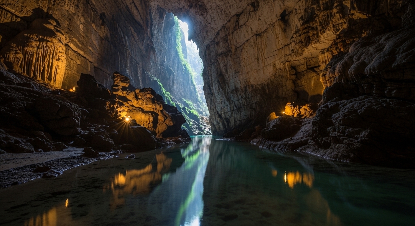 monde souterrain