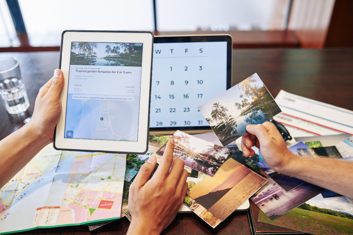 organiser des vacances