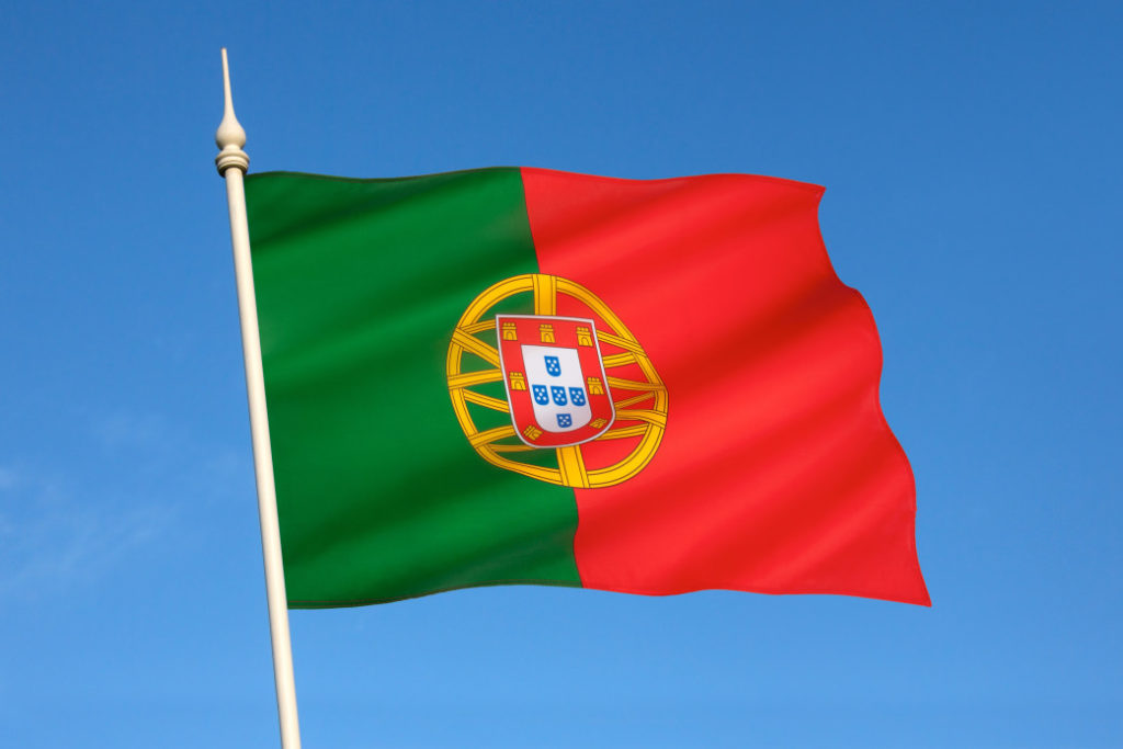 origine drapeau portugais